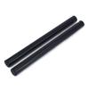 100% Real Carbon Fiber Clip-On Motorcycle 7/8" Handlebars 35mm Fork Tube For Cafe Racer Universal