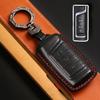 Nøkkeldeksel i ekte skinn for GAC Trumpchi: 2023 M8, GS8, Nye GS4, GS5 - Håndlaget Beskyttende Bilskall