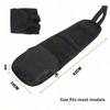 1pcs Car Seat Storage Bag, Automotive Seat Side Organizer Pocket, Multi-Pocket Mesh Pouch For Phone, Wallet, Glasses, Fit For Sedan,
