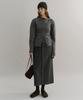 Aubeuawo Lip Pencil Skirt Winter Ver. (Grey)