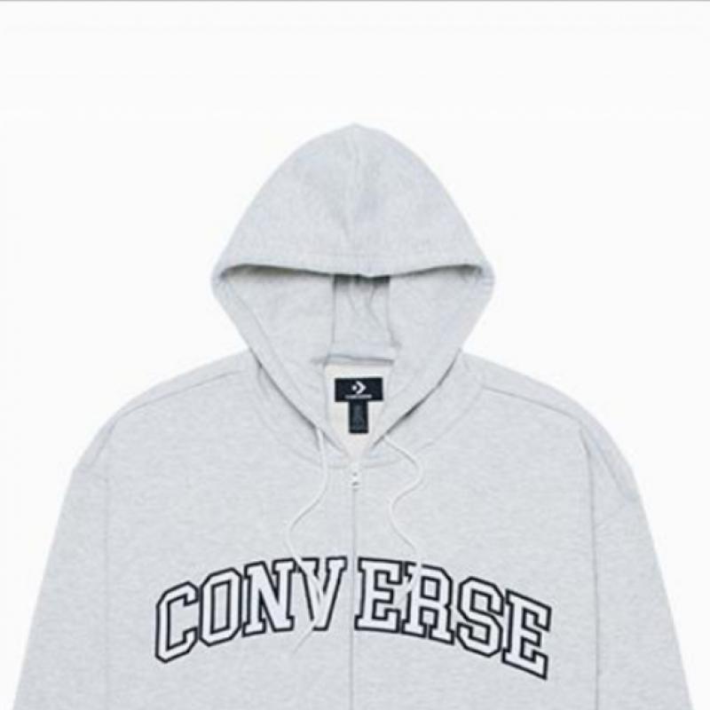 Converse Retro Chuck Hood Light Heather Grey 10027083 A04
