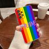 Gay Pride Flag Lesbians LGBT For Samsung Galaxy A55 Case A54 A52 A53 5G A15 A14 A13 A21S A23 A51 A34 A35 A33 A32 A72 Phone Cover