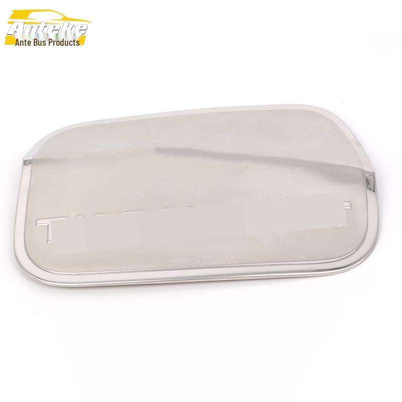 Teramont Stainless Steel Fuel Tank Cover Anti-Scratch Decorative Sticker Accessory