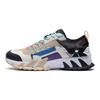Li Ning Outdoor Cushioning, Wear Resistant Low top Running Shoes Men's Black White ARDS001-4