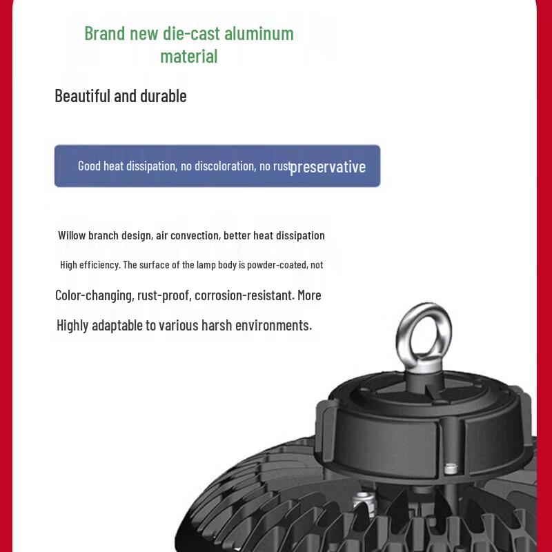 SOR Smart LED Industrial High Bay Light