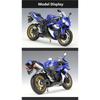 WELLY 1/10 YAMAHA YZF-R1 Alloy Racing Motorcycle Model Simulation Diecast Metal Motorcycle Model Collection Childrens Toy Gifts