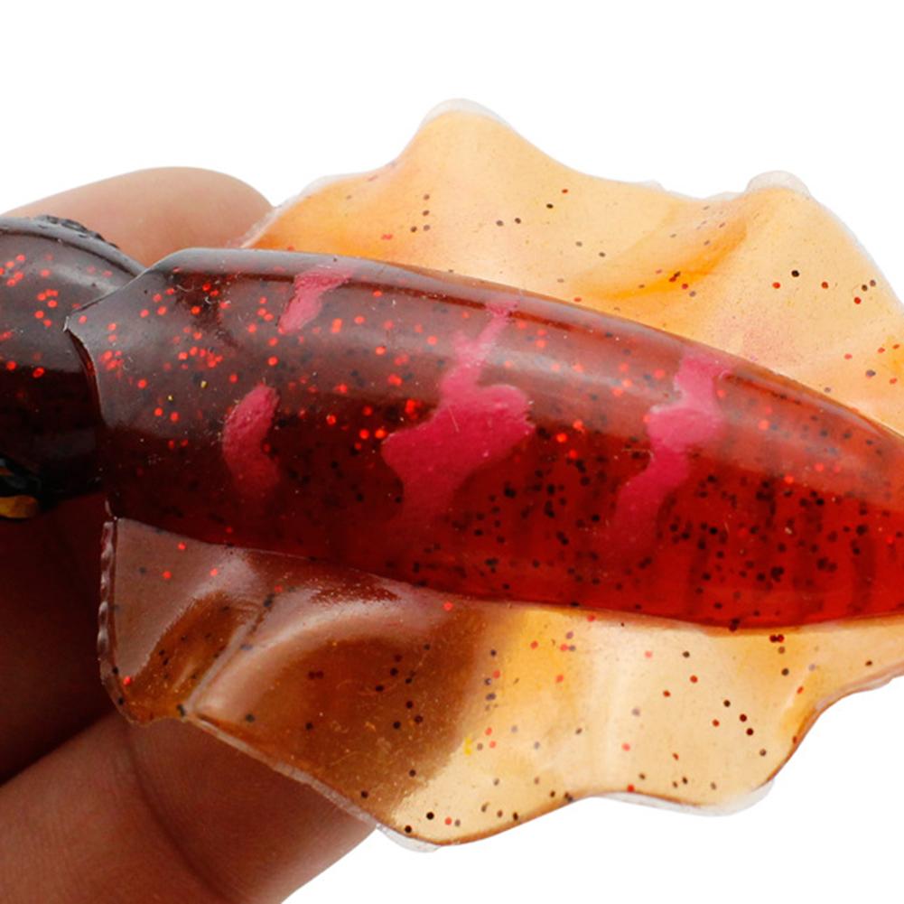 Appât de pêche Squid leurre de pêche appât dur de haute qualité 3D oeil