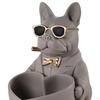 Figurine Key Holder Bowl for Tabletop Use 6.3x8.3x8.3inch Storage Solution