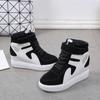 Frauen High Top Plattform Turnschuhe Frauen Casual Wedges Schuhe Plattform Vulkanisieren Schuhe Frauen