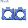 Motorcycle CNC Rear Chain Adjuster Axle Blocks For HONDA CRF250R CRF450R CRF250X CRF450X CRF250RX CRF450RX CR 125 250 CRF X R RX