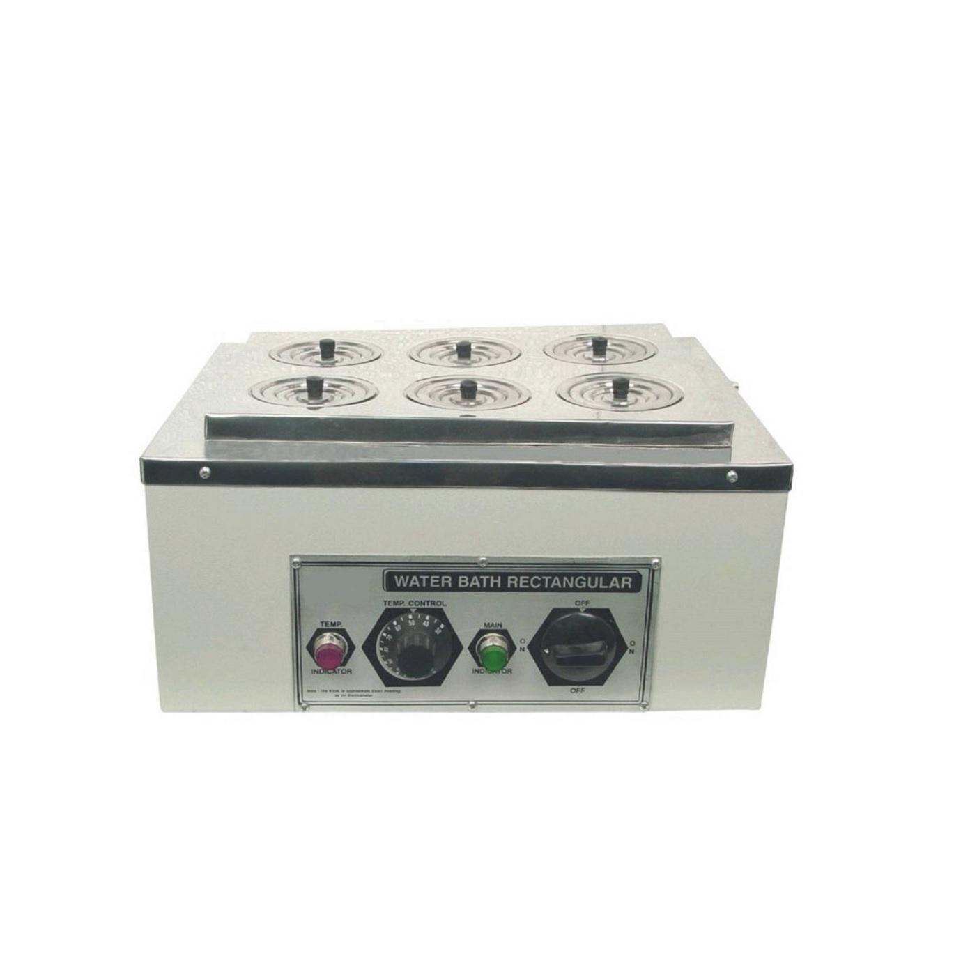 Water Bath Rectangular (Double Walled)