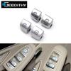 Car Front Rear Window Switch Repair Button Caps Key Cover Trim For Mercedes Benz E S Class W213 W222 E300 E350 S320 S350 S450
