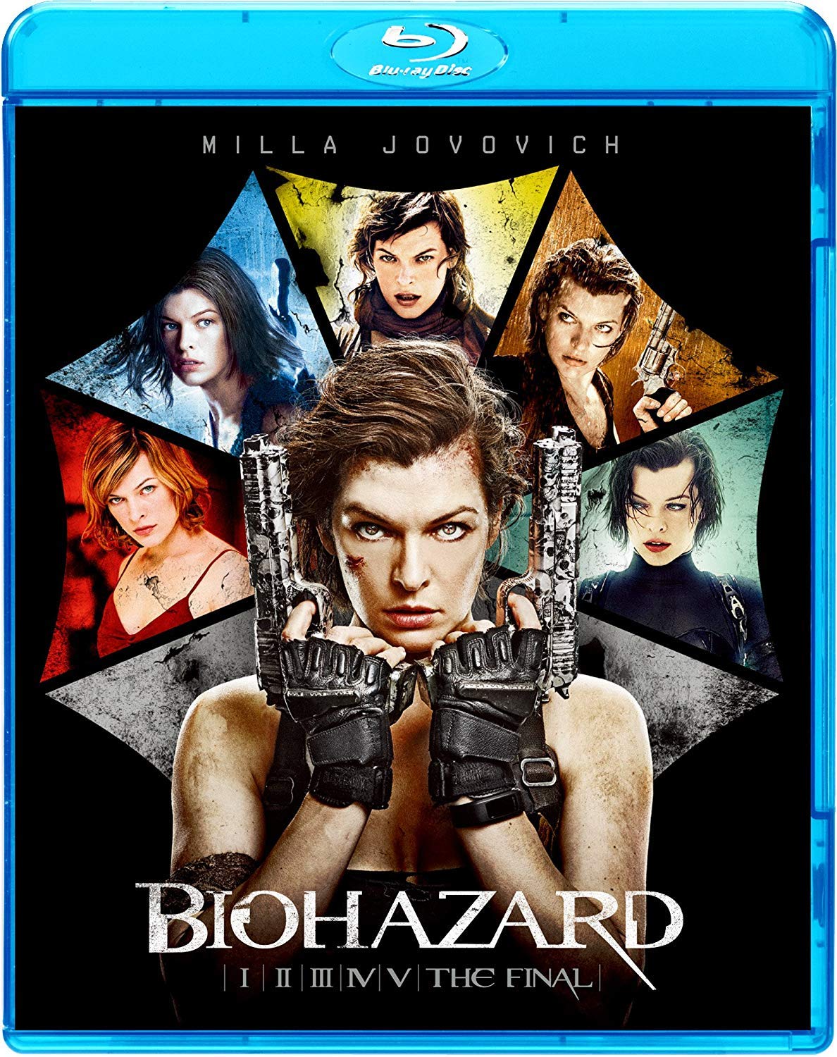 

Resident Evil Полный набор Blu-ray [Blu-ray]