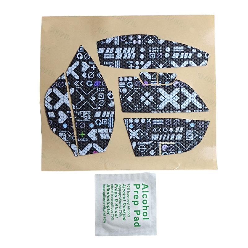 

Mouse Accessories For G604 Mouse Grip Tape Anti-slip Silicone Mouse Stickers 1 Set Mouse Sticker чёрный
