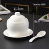 Ceramic Double Boiler Stew Cup Set
