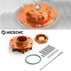 NICECNC Pour KTM 790 890 Adventure /R/S/Rally 2019-2023 Kit de Bouchon de Réservoir de Carburant pour Moto Pour KTM Adventure 890 790