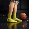 361 Degrees Men Basketball Socks High-top Breathable Professional Sweat Absorbing Training Anti- Slip Long Tube Male Hose 512433