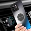 For OPPO Realme GT 7 Pro Case Hard AG Matte Magnetic Protective Back Cover Case For Realme GT7 Pro 7Pro Full Cover Phone Shell