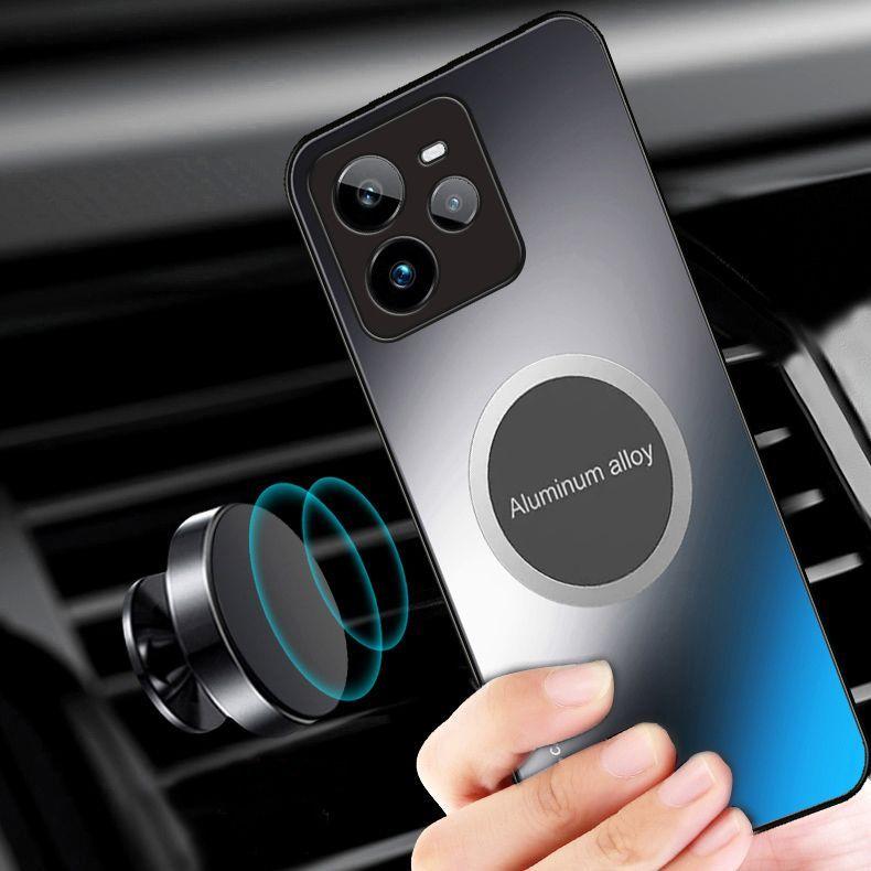 For OPPO Realme GT 7 Pro Case Hard AG Matte Magnetic Protective Back Cover Case For Realme GT7 Pro 7Pro Full Cover Phone Shell