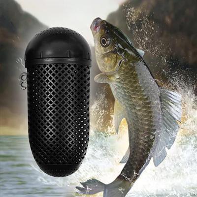 Angeln Käfig Feeder Werkzeuge Tragbare Tackle Köder Container für