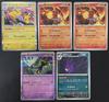 [USED]Ninja Spinner cards Bundle sale Pokémon cards (13 total) - [Anonymous shipping]