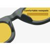 Large Frame Anti-glare Protection Night Vision Myopia Glasses Special for Driving Comfortable Eyeglasses Gentleman 0 To -4.0