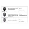 SIVGA SM001 Dynamic Wired Earphones, MMCX, Silver