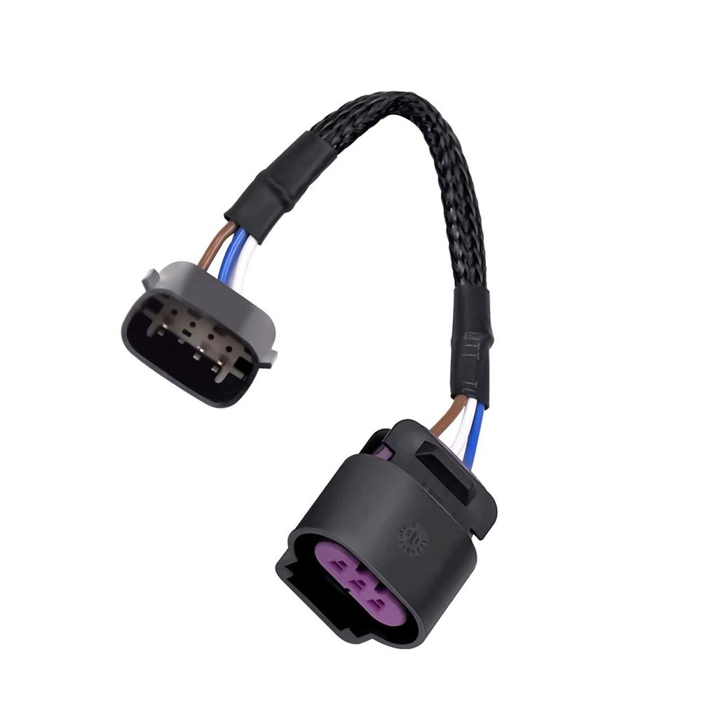 2Pcs Hid To Led Headlight Adapter Cable For Ford F-150 2009-2014