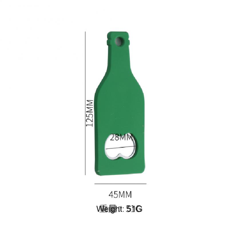 Kreativer Flaschenöffner in Hai-Form Weichgummi Starker Magnet Kühlschrankmagnet Zuhause Wiederverwendbar Einfach zu installieren Flaschenöffner