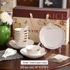 OLOEY 16-Piece Ceramic Dinnerware Gift Set