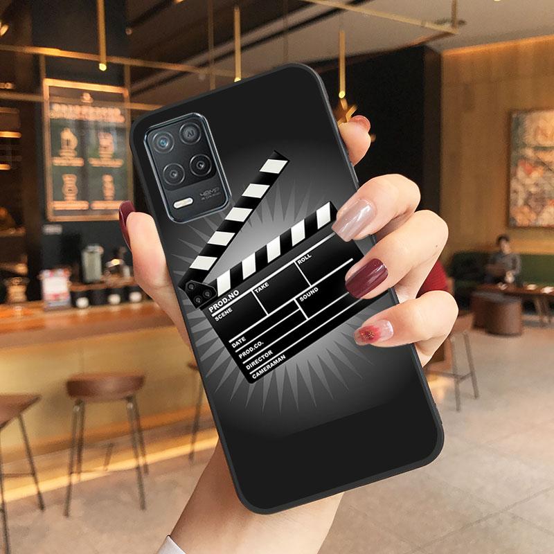 Movie Clapperboard Phone Case for OPPO Realme 8 7 6 6i C3 C21 C21Y C11 X3 SuperZoom A94 A74 A91 A53S A54