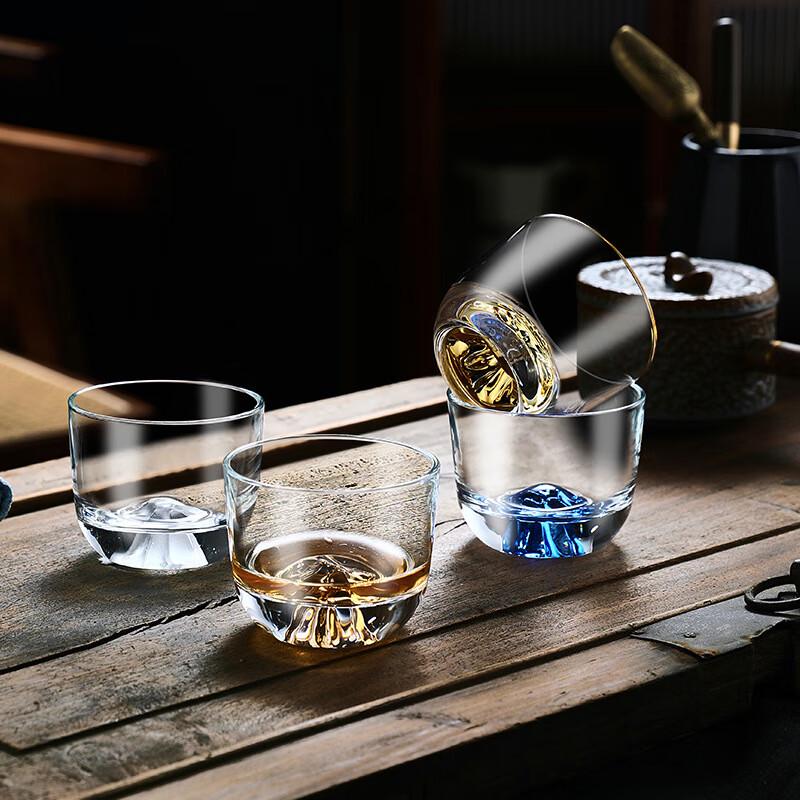 JIUMUQING Guanshan Transparent Glass Teacup