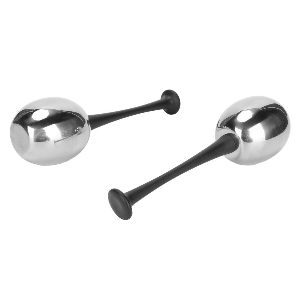 2pcs Facial Ice Globes Stainless Steel Facial Massage Reduce Puffiness Eliminate Fine Lines Ice Globes for Facial Skin Care