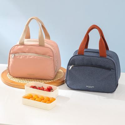 1/2pcs Insulated Lunch Bag Portable Handheld Insulated Bag Lunch Storage Bag Suitable for Daily Outing Use
