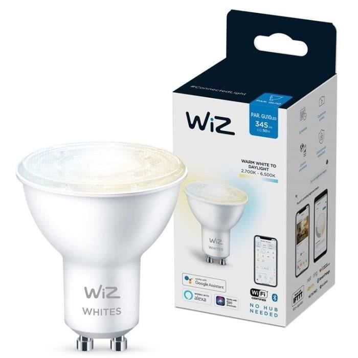 WIZ GU10 50W Variable White Connected Bulb