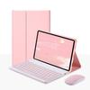 Case Keyboard For Redmi Pad Case Cover Russian Spanish Hebrew Arabic Touchpad Keyboard For Redmi Pad 10.61 Tablet