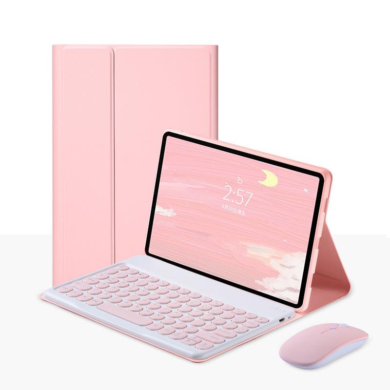 Case Keyboard For Redmi Pad Case Cover Russian Spanish Hebrew Arabic Touchpad Keyboard For Redmi Pad 10.61 Tablet