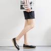 Fashion Women Shoes For Summer Flats Soft Leather Shoes Flat Slip On Loafers Women Casual Shoes Breather Moccasins Nursing Size 44