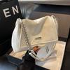 Premium Sense Simple Armpit Bag New Women's Bag Fashionable Large Capacity Shoulder Bag Trendy Versatile Messenger Bag