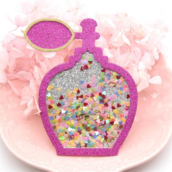 

Perfume Bottle Shaker Metal Cutting Dies DIY Scrapbook Paper Cards Album