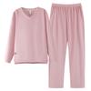 Couple Pajamas Women'S Autumn And Winter Island Fleece Long-Sleeved Large Size Men'S Premium Coral Fleece Loungewear