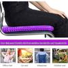 Coccyx de Siège Orthopédique Coussin Gel Coussin Ergonomique pour Bureau Voiture Fauteuil Roulant