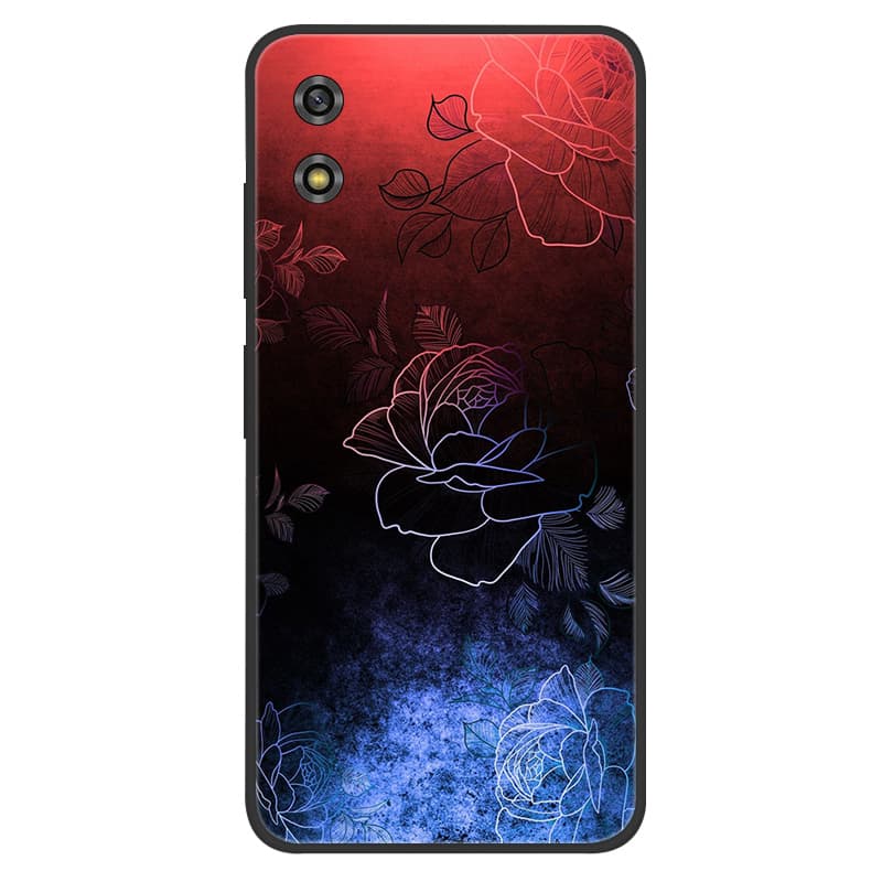 For Xiaomi Qin 3 Ultra Case Butterfly Silicone Protective Cover For Qin3 Ultra Duoqin Qin 3 Ultra Protector Black Bumpers Cases
