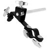 Metal Cowbell Holder Clamp Drum Tambourine Support Clip Adjustable Cowbell MountIng Bracket Clamp Easy To Install