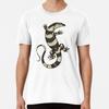 Lace Monitor TShirt Made in Australia Unisex T-Shirt