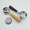 Wood Handle Coffee Accessory Coffee Machine Portafilter for 58mm Espresso Makers Ensuring Stability and Easy Cleaning