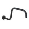 With Flange Ceiling Bracket Shower Head Head Extension