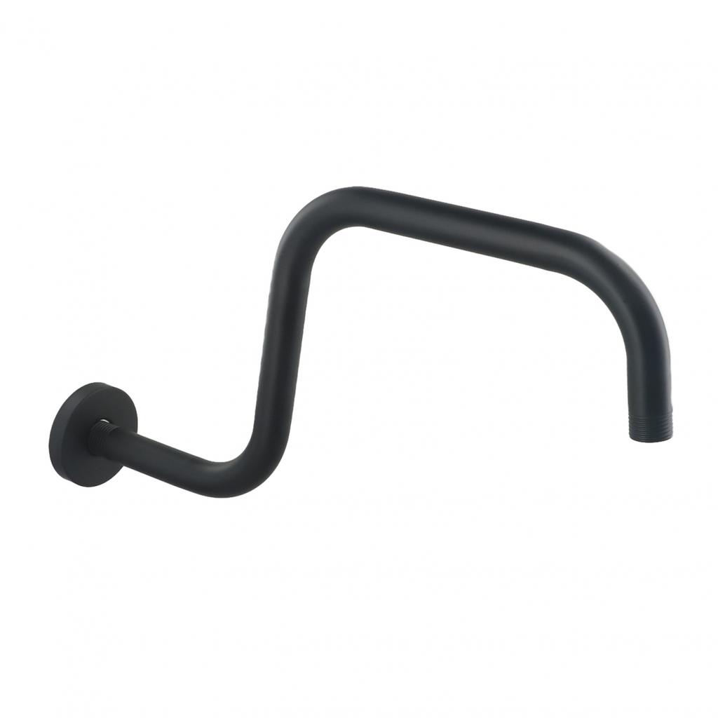 With Flange Ceiling Bracket Shower Head Head Extension