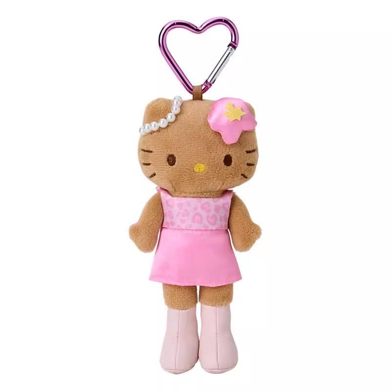 Sanrio Hello Kitty Plush Keychain With Soft Short Plush For Girls And Collectors