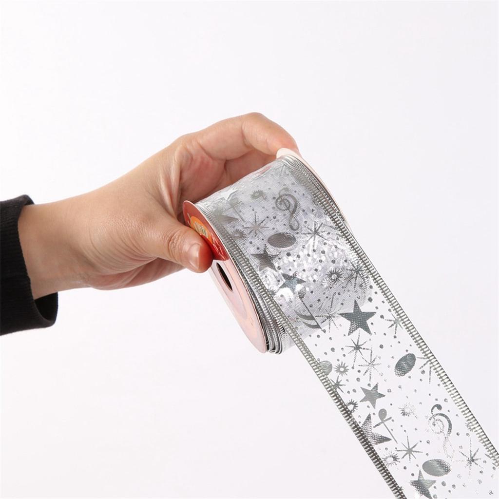 Christmas Ribbon Gift Box Packaging Gift Ribbon Christmas Tree DIY Decoration Christmas Decoration